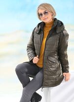 Jas met afneembare capuchon 