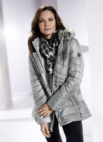 Jas met afneembare capuchon 