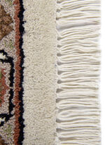 Handgeknoopte bruggen, tapijten en galerijen van 100% scheerwol BEIGE