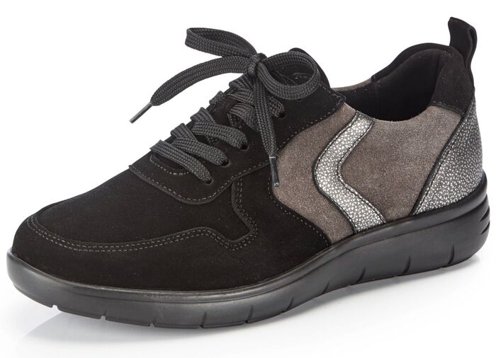 Veterschoen gemaakt van het beste rundsu&egrave;de 