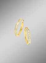 Oorringen zilver 925/- 