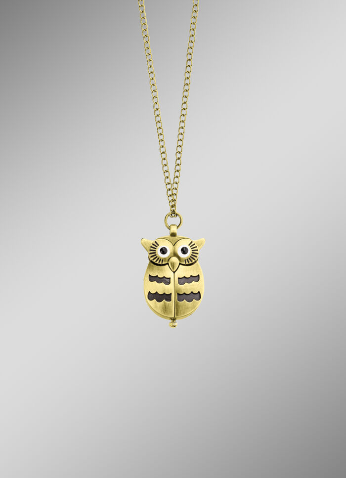 Hangerhorloge met ketting 