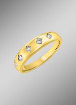 Damesring met diamanten 