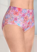 Laurina driepack slips met elastische tailleband 