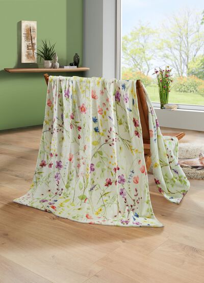 Woondeken met  antistatische behandeling  