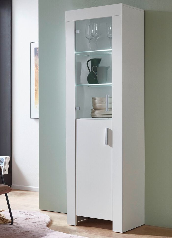 Vitrines met LED-verlichting 