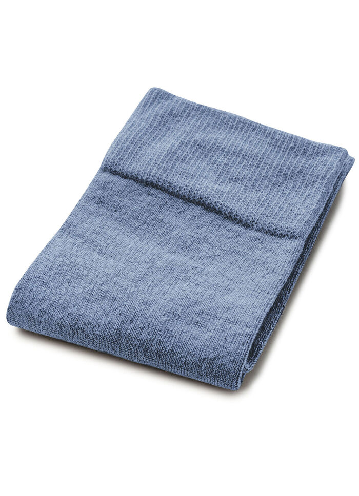 Achtpak sokken met drukvrije tailleband 