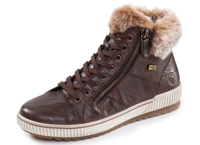 Remonte, gevoerde dameslaarzen, winterschoenen, breedte G, met uitneembaar voetbed 