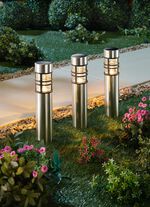 Solar padverlichting, set van 3 