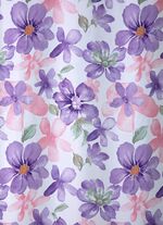 Overgordijn met universele railtape 