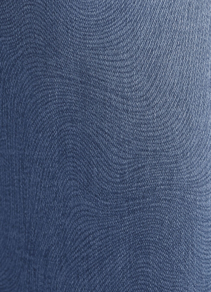 Jeans in het nieuwste vingerafdrukdesign JEANSBLAUW