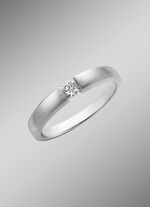 Exclusieve ring gemaakt van platina 