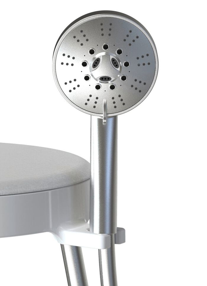 Douche- en badstoel 