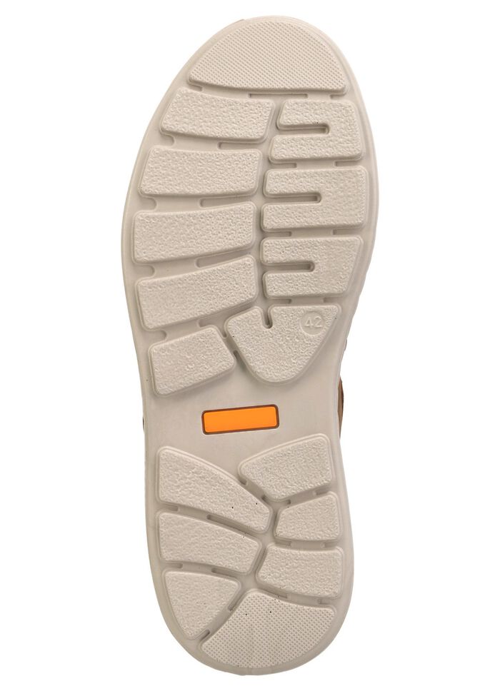 GINO GALANTE, comfortabele herenpantoffels, breedte H, met uitneembaar voetbed 