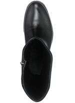 Andrea Conti-laarzen gemaakt van het beste nappaleer ZWART