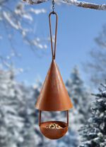 Verroeste metalen toevoer 