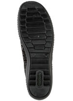 Remonte veterlaarsje gemaakt van crashlak ZWART