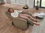 Multifunctionele massagestoel BEIGE