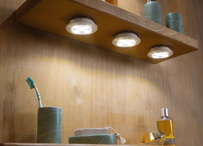 Universeel toepasbare LED-lampenset 