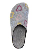 Laurina, klassieke damespantoffels, breedte H, met anatomisch gevormd voetbed 