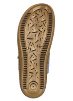 Gemini muiltjes van rundnappaleer BLAUW