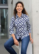 Blouse met lange mouwen 