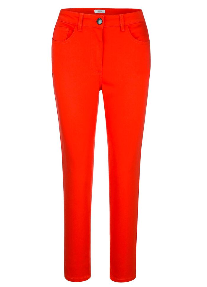 Broek in 5-pocketvorm 