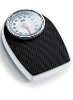 Badkamerweegschaal van Ade ZWART