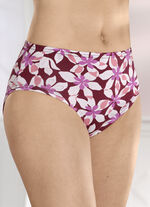 Set van vier slips met elastische band 