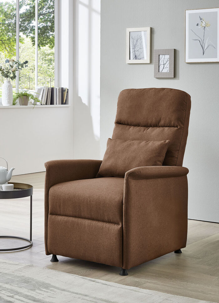 Elektrische relaxfauteuil BRAUN