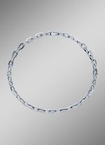 Voor hem en haar: ketting met kristallen 