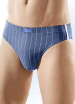 Set van vier slips, gestreept 