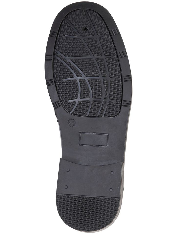 GINO GALANTE, stijlvolle herenpantoffels met elastische band 