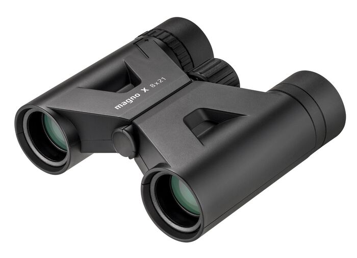 Compacte verrekijker voor scherp zicht 