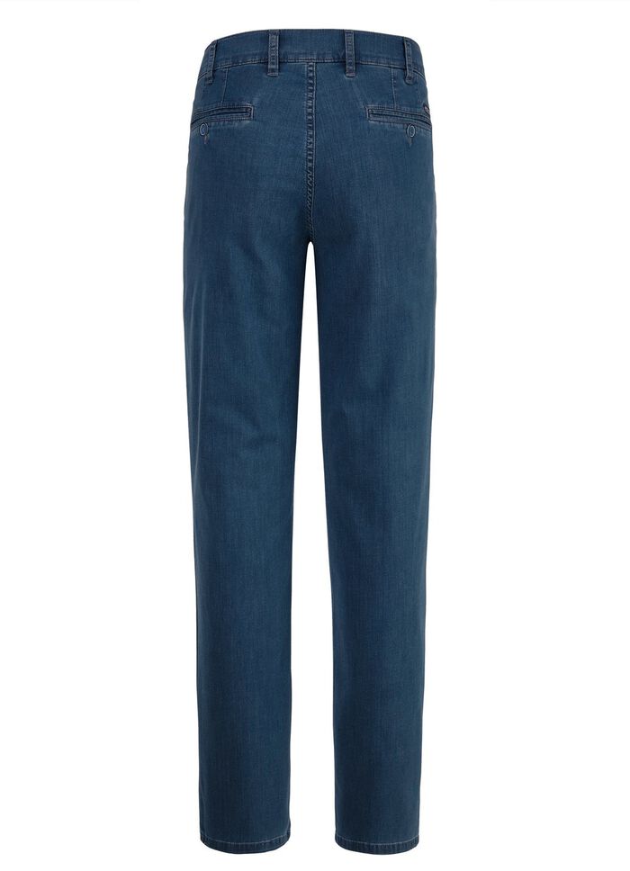Geweldige broek van "Br&uuml;hl" in 3 kleuren DUNKELJEANS