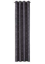 Gordijn met een mooi rozendessin 