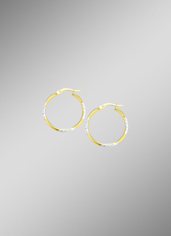 Mooie diamanten oorringen 