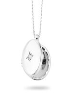 Medaillon met ankerketting 
