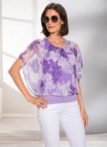 Zomerse ponchotuniek 