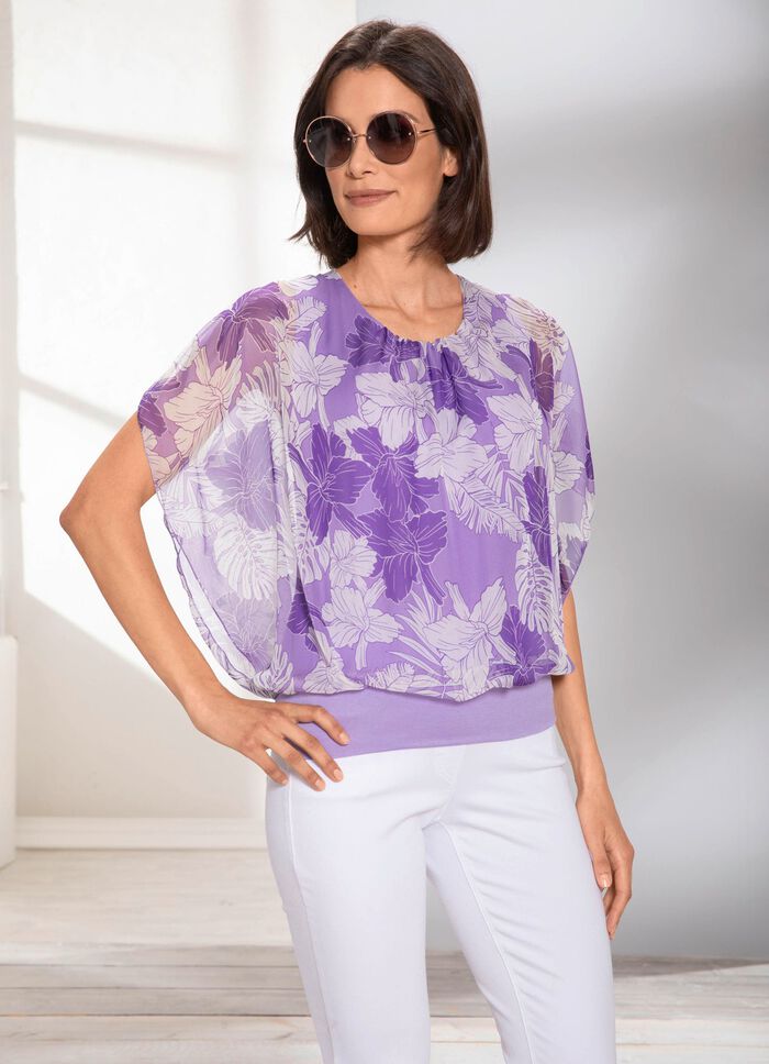 Zomerse ponchotuniek 