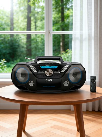 Philips AZB798T cd/cassette/DAB+ radio 