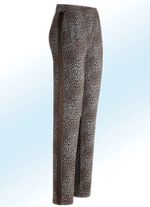Broek in trendy luipaardprint 