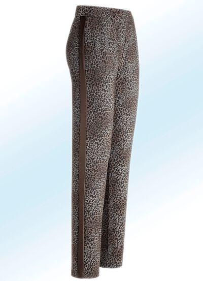 Broek in het actuele Leo-design 