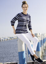 Magische jeans met hoog stretchgehalte WIT