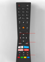 JVC LED TV met 4K Ultra HD resolutie 
