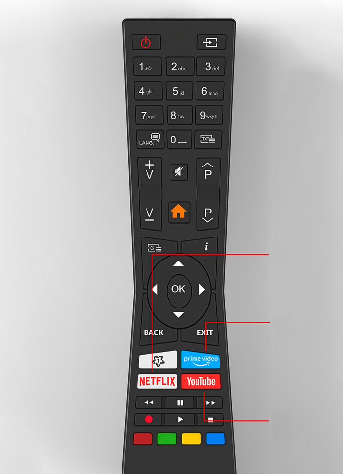 JVC LED TV met 4K Ultra HD resolutie 