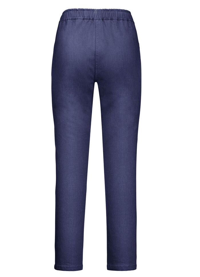 7/8 lengte jeans DONKERBLAUW