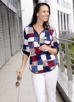 Shirt tuniek in een geweldig design 