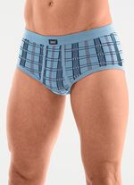 Verpakking met vijf fijne ribslips 