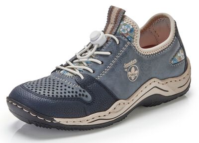 Rieker, sportieve damessneakers, met uitneembaar voetbed 